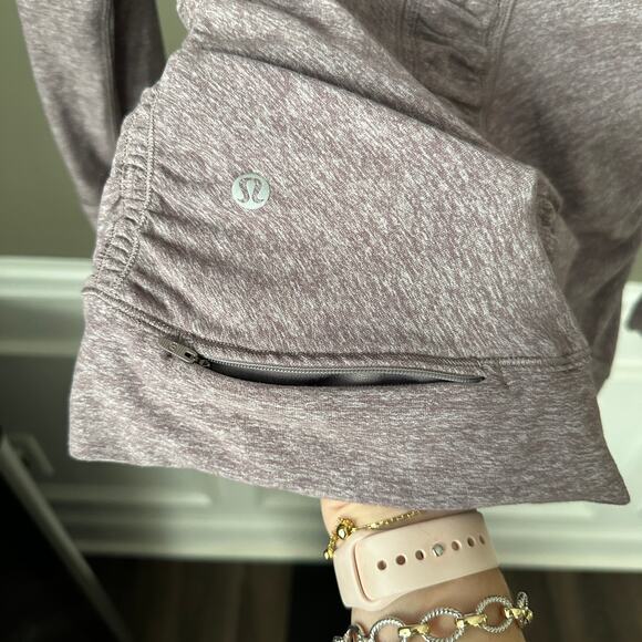 Lululemon Cyprus Kiss 1/2 Zip Pullover Size 4 - Picture 5 of 6